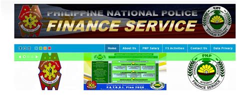 pnpfs online payslip portal